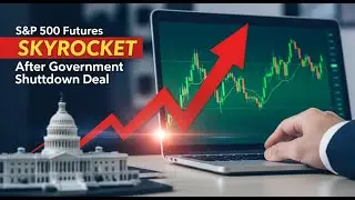 S&P 500 Futures SKYROCKET After Government Shutdown Deal