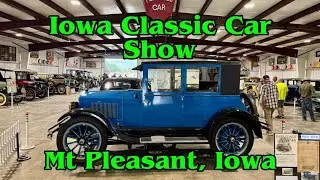 Iowa Antique Car Show - Mt. Pleasant, Iowa