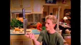 Malcolm in the Middle - Hospital scene