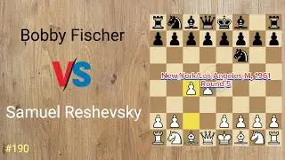 Bobby Fischer vs Samuel Reshevsky [New York/Los Angeles M, 1961, Round 5] #chess