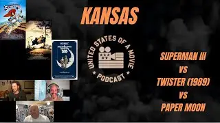 Kansas: Superman III vs Twister (1989) vs Paper Moon