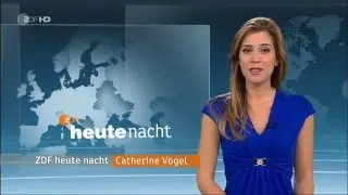 Catherine Vogel ZDF 14.11.2014