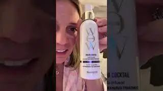 The Color Wow Dream Cocktail Bundle gives you two leave-in treatments that transform your hair