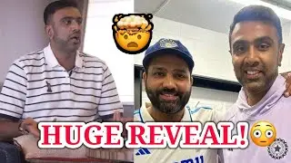 Ravichandran Ashwin FINALLY REVEALS His RETIREMENT REASON 😳| Ravichandran Ashwin Retirement Reason 