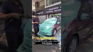 Blue Foam Wash Touchless | Foam Car Wash| Ceramic Coating | Car detailing | The Detailing Mafia