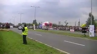 Wyścigi 1/4 mili Częstochowa 2014 Lamik Golf Vr6 900hp