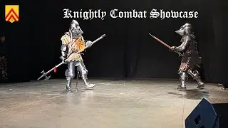 Knightly Combat Showcase | Armoured Duelling | #hema #knight #history #medieval #swordfighting