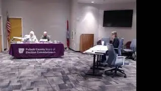 Pulaski County Election Department Meeting - 12/29/2025  - Part 2