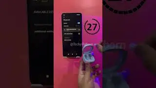 Baseus Bowie WM02 BT 5.3 Connectivity Test 🎧🔥#techyreborn #tws #baseus
