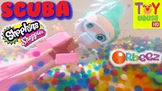 PEPPA-MINT SCUBA DIVING! Shoppies ORBEEZ Ocean Adventure!