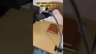 best tripod for overhead video under ₹200 😱🔥 #shorts