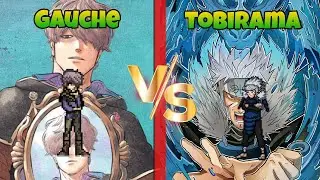 Jump Force MUGEN Gauche vs Tobirama
