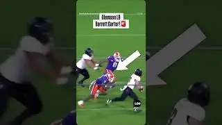Clemson LB Barrett Carter #espn #sports #collegefootball #clemsonfootball #fyp #shorts #viral #funny