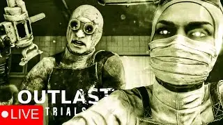 JUGANDO POR PRIMERA VEZ AL OUTLAST (TRIALS)