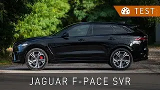 Jaguar F-Pace SVR 5.0 V8 550 KM (2023) - test [PL] | JEDYNY TAKI [ZOBACZ]