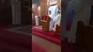 قداس الأحد من كنيسة القديسة العذراء مريم  ببياض