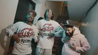 A1LEEK x CHANCE BIBBY x A1FREEDOM  - PLAYBALL (OFFICIAL VIDEO) | SHOT BY @CHDENT
