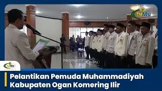 Pelantikan Pemuda Muhammadiyah Kabupaten Ogan Komering Ilir