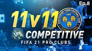 11v11 VFL Competitive | FINALE | FIFA 21 Pro Clubs
