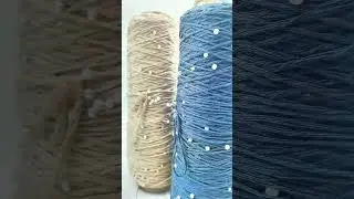 ✨ Redefine Elegance: Pearl Voile &mdash; Where Ethereal Shine Meets Sustainable Luxury! ✨  #yarn
