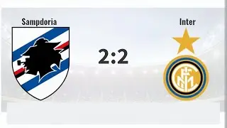 Sampdoria-Inter 2:2, 1994/95 - Channel 4 