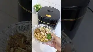 Bisa bikin bubur kapan pun sejak punya Smart Rice Cooker SAMONO ✨ #smartricecooker #ricecooker #fyp