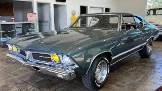 1968 Pontiac Beaumont Live Auction www.fastcarbids.com