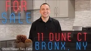 Shore Haven Two Family Bronx NY Home For Sale