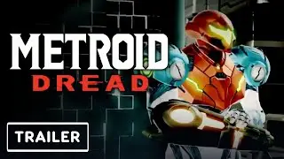 Metroid Dread &ndash; Reveal Trailer | E3 2021