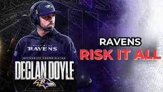 The Ravens Just Took a MASSIVE Gamble on Their Offense (Lamar & Declan Doyle)
