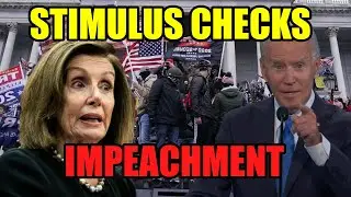 $2,000 STIMULUS CHECKS | When Will We Receive a 3rd Stimulus Check? | Trump Impeachment News