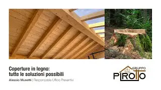 Coperture in legno: tutte le soluzioni possibili