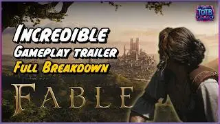 Fable выглядит невероятно! Открытый мир Альбиона, система взросления, кастомизация героев и взаим...