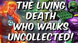 Human Torch & Annihilus Arrive! The Living Death Who Walks Uncollected - Marvel Contest of Champions