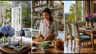 Classic French Country Style | Vintage Decor for a Timeless Home