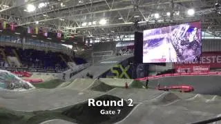 Manchester SX Race 2014