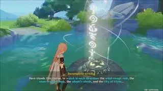 Go to the highest point of Qingce Village to search for fragments - Genshin Impact