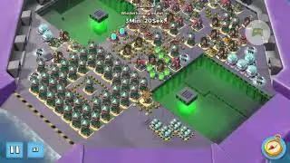 Boom Beach - Mega Crab - Stage 75 solo,  76, 77 solo, 78