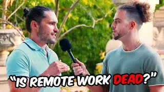 Asking CEOs if Remote Work is Dead
