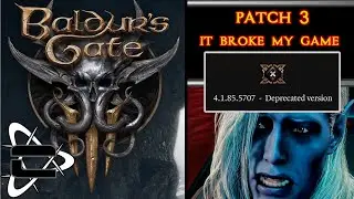 Baldur's gate 3 Устаревшая версия Как исправить