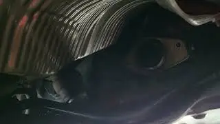 2007 Prius missing catalytic converter