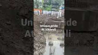 after excavation pile pcc for lift raft #civilengineer #excavation #lift
