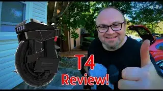 Обзор Begode T4!! НОВЫЙ EUC, который должен увидеть каждый