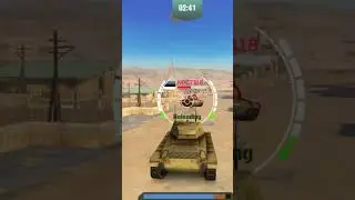 War Machine.  Tank Battle Game Video.