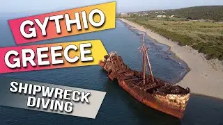Wir besuchten Dimitros Schiffswrack - Peleponnes (Mega Drohnenaufnahmen) [#08] 🇬🇷