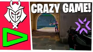 G2 Esports vs LOUD - HIGHLIGHTS | Valorant Champions Tour Stage 1: Masters Reykjav&iacute;k