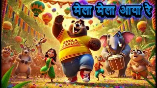 मेला मेला आया रे! | MELA MELA AAYA RE | Cocolemon - Nursery Rhymes | Kids Songs