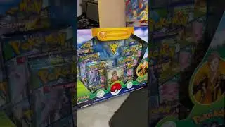 Team Instinct Pok&eacute;mon Go box pack opening