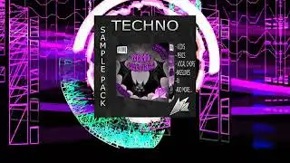 Techno Mastery: Schranz Toolkit Bliss! TECHNO SAMPLE PACK | AZTHOR SAMPLES 🎶 #techno