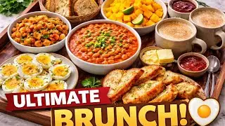 I Cooked Brunch for My Family and It Was Amazing! | Comfort Food at Home